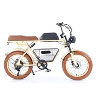 Vélo Électrique 2025 48V 1000W 2000W VTT Fatbike Cadre en Acier Batterie Lithium Pneus Larges 20 Pouces Ebike Pas Cher Direct Usine