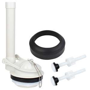 Válvula de descarga para inodoro Aojiele de 3 pulgadas con anillo de sellado y tornillos para piezas de repuesto del tanque del inodoro - Product Image 4