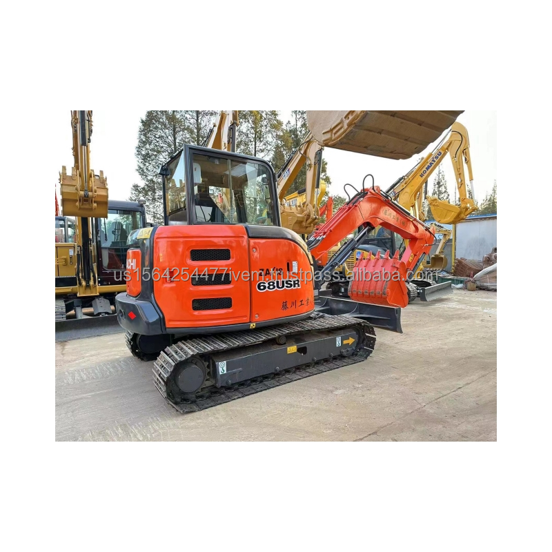 Japan Used 2020 ZX120 Mini Excavator 6.38 Tons Crawler Isuzu