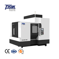 Machine de gravure CNC compacte TDN80100 pour le fraisage de précision de moules et matrices de smartphones
