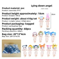 Childhood Angel Fruit New Design PVC Car Ornament Sticky Phone Decoration Hot Cross-Border Cupid Figure Anime Mystery Boxes