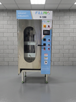 Machine de remplissage et de scellage entièrement automatique en acier inoxydable pour sachets plastiques de lait, produits laitiers, boissons, jus, eau - Haute précision