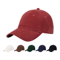 Gorra de Béisbol de Mezclilla Vintage Lavada con Forro Polar Cepillado para Invierno, con Logotipo Personalizado de Lujo, Ajustable, Lisa, Retro, Cálida, Deportiva, para Exteriores