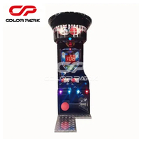 Machine de jeu d'arcade à pièces pour 6 joueurs, machine de boxe à frapper, prix de la machine de boxe et de kickboxing à vendre