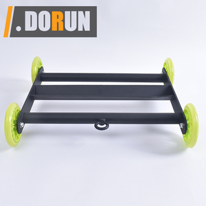Gym à domicile Fitness Glute Jambon Planeur Roues d'exercice pour <span class=keywords><strong>Ab</strong></span> Roller pour Booty Building et Exercice des jambes Glute Ischio-jambiers <span class=keywords><strong>Ab</strong></span> Wheel - Product Image 6