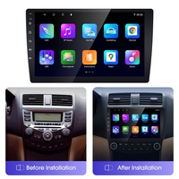 Fabrik Universal Android Touchscreen Stereo 2 Din USB BT WIFI 9 Zoll Carplay Auto DVD-Player
