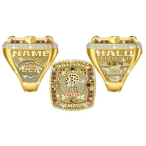 2025 personnalisé Football Basketball Sports Usssa Baseball Championship Ring - Product Image 4