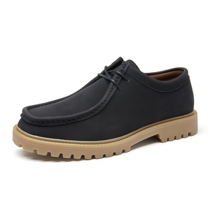 <span class=keywords><strong>Chaussures</strong></span> de créateur de luxe, bottes de travail de style japonais, <span class=keywords><strong>chaussures</strong></span> Derby décontractées en cuir à lacets, en cuir de vachette pleine fleur, antidérapantes pour la randonnée en extérieur - Product Image 2