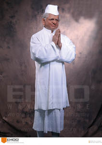 Personalizzato Make India <span class=keywords><strong>politico</strong></span> celebrità a grandezza naturale figura di cera in vendita - Product Image 4