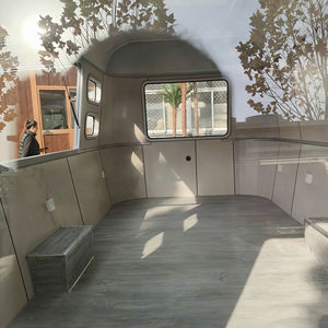 Remolque de Comida Móvil de Aluminio y Acero Inoxidable para Catering en España, Totalmente Equipado para Barbacoa, Helados, Café, Dulces y Comida Rápida - Product Image 5