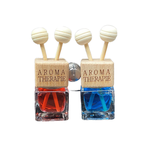 Bâtons diffuseurs parfumés homme femme marque 10ml 15ml bouteille d'odeur en verre portable de types de formes avec bouchon à vis en bois utilisation de <span class=keywords><strong>voiture</strong></span> - Product Image 2