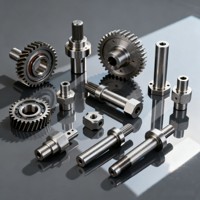 Pièces automobiles usinées CNC 3/4/5 axes pour l'usinage de fil d'acier inoxydable, perçage et brochage par électroérosion, marque OEM