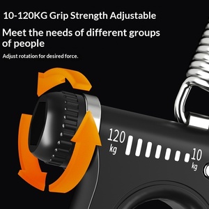Sayılabilir El Kavrama Gücü Arttırıcı Ayarlanabilir Parmak Çalıştırıcısı El Egzersiz Aleti - Product Image 3