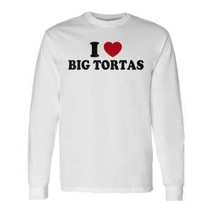 Camiseta de manga larga con diseño de meme divertido de hombres mexicanos amantes de las grandes tortas - Product Image 1