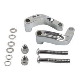 Adaptateur de rétroviseur pour moto Harley Davidson, 28 mm, 8,5 mm, extension en acier inoxydable pour la modification et la mise à niveau des motos de rue - Product Image 3