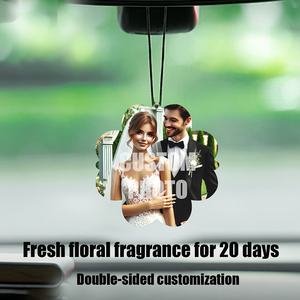 Decorazione per auto aromaterapia creativa atmosfera personalizzata fragranza fresca personalizzata per sempre significato memorabile - Product Image 6