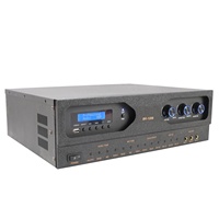 Amplificateur de puissance karaoké professionnel 2CH 3U série RMA Offre Spéciale 150W 200W 300W 400W * 2CH pour KTV/salle de divertissement