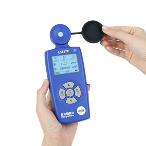 Medidor de Intensidad Ultravioleta RTS LS127C UVC Germicida de 254nm, Radiómetro UV, Medidor de Luz UV - Product Image 1