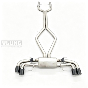 Válvula de Escape para Sistema de Escape de Alto Rendimiento de Alfa Romeo Giulia/<span class=keywords><strong>Stelvio</strong></span> 2.9T, Silenciador SS304 con Válvula de Escape y Control Remoto - Product Image 5