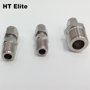 موصل ثيرموكوبيل من الفولاذ المقاوم للصدأ HT Elite بقطر خارجي 1/4 بوصة × 1/4 NPT مقاوم للماء بلون مخصص - Product Image 3