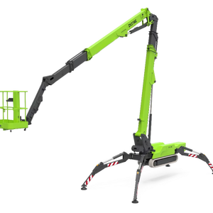 Zx27A स्व-चालित मकड़ी हवाई कार्य मंच 27 मीटर इलेक्ट्रिक मकड़ी लिफ्ट 230 किलो अमेरिका में लोकप्रिय - Product Image 1