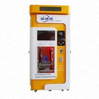 Station de distribution d'eau modulaire pour la communauté, purificateur RO 400 GPD avec paiement multi-mode (pièces, carte, QR code)