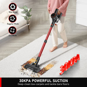 轻型无绳真空吸尘器8合1棒汽车真空吸尘器，适用于家庭和酒店硬木和地毯宠物清洁当地美国库存 - Product Image 2