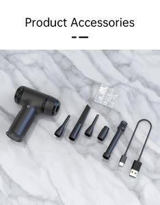 Plumero <span class=keywords><strong>de</strong></span> <span class=keywords><strong>aire</strong></span> eléctrico, soplador <span class=keywords><strong>de</strong></span> <span class=keywords><strong>aire</strong></span> portátil, soplador <span class=keywords><strong>de</strong></span> polvo <span class=keywords><strong>de</strong></span> <span class=keywords><strong>aire</strong></span> inalámbrico recargable <span class=keywords><strong>para</strong></span> teclado <span class=keywords><strong>de</strong></span> ordenador, forma <span class=keywords><strong>de</strong></span> pistola D16 - Product Image 5