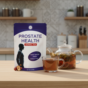 Tisane Premium de Qualité Supérieure pour le Soutien de la Prostate - Infusion Naturelle pour le Confort Urinaire et le Bien-être Masculin en Sachet - Product Image 2