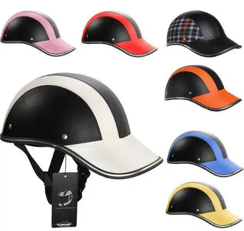 Casques de moto personnalisés pour hommes, demi-casque de baseball, vente directe, fabricant,