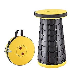 <span class=keywords><strong>Banc</strong></span> chaise de pêche Portable extérieur jardin tabourets en plastique pas cher <span class=keywords><strong>petit</strong></span> tabouret télescopique pliant rétractable - Product Image 1