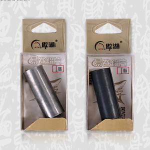 Plombs de pêche Aohu en rouleau, 0,6 mm, cylindriques, revêtus, pour la pêche en plateforme et la pêche de compétition. - Product Image 1