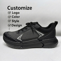 Chaussures de sport respirantes en maille ultra-légères ODM, antidérapantes, confortables, résistantes aux chocs, pour hommes, hiver, printemps, automne, toutes saisons