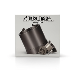 Fresa de hombro Ttake Ta9004 con inserto de manguito para herramientas de fresado - Product Image 2
