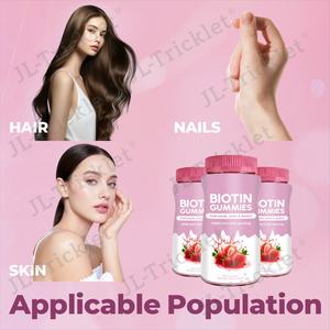 Julong เจลคอลลาเจนสำหรับผิวเล็บไม่มีน้ำตาล - Product Image 5