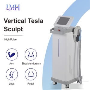 Appareil de remodelage corporel professionnel à double poignée EMS Sculpting Machine <span class=keywords><strong>HIFEM</strong></span> RF, stimulation musculaire, 7 Tesla - Product Image 2