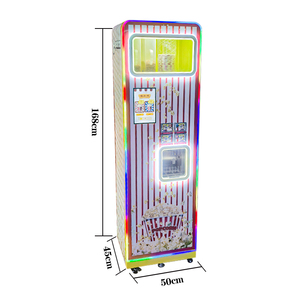 Máquina Expendedora de Palomitas de Maíz Automática Comercial 2026 |   Máquina de Aire Caliente para Hacer Snacks Saludables sin Aceite, Inteligente, con Monedas, para Cines y Centros Comerciales - Product Image 4