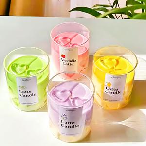 Vela Aromática Le Petale Ascendia con Aroma a Lavanda, 15 Oz, Cera de Soya en Frasco de Vidrio, Decoración Minimalista para el Hogar - Product Image 2