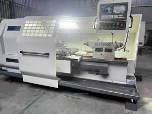 Venta de Fábrica, Centro de Torneado Grande BAOJI CW6180, Torno CNC Horizontal de Servicio Pesado de un Solo Husillo - Product Image 4