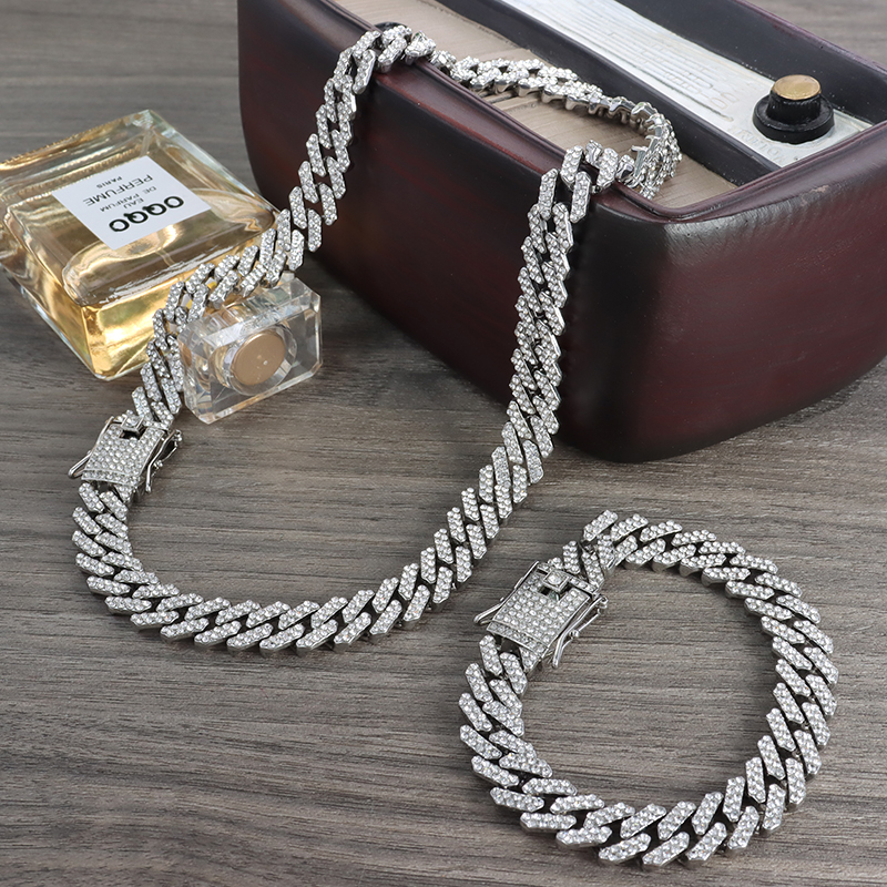 韓国発【ROAJU】bold chic chain necklace☆追跡付 2024 Rap Style 10mm Zinc Alloy Body Chain Necklace Gold Plated
