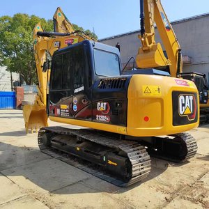 Excavadora sobre orugas CAT 312D2 usada Caterpillar CAT 312D2 Maquinaria hidráulica Excavadora CAT 312 312D a la venta - Product Image 1