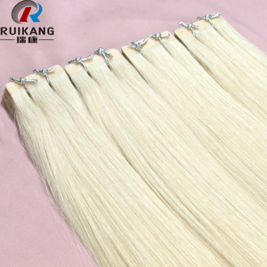 Extensiones de Cabello 100% Humano con Cinta Adhesiva, Ash Mona, Cabello Indio, Trama Invisible, Rizado, Mini, Virgen, Brasileño, Ombre 2019 - Product Image 3