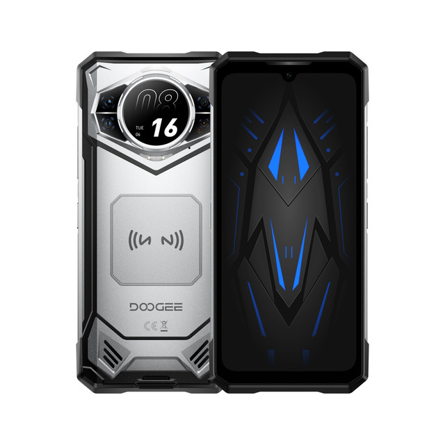 Doogee S200E VIP 5G Rugged Smartphone Global Unlocked LCD 10100mAh Battery 8+256GB Storage  Main Camera 120Hz Refresh Rate
