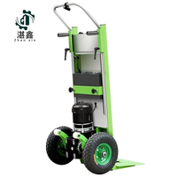 Machine à monter les escaliers électrique, type chenille, plateforme élévatrice pliable, outil de manutention mobile, chariot à main