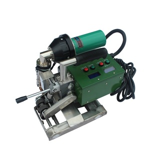 Machine à souder combinée HEATFOUNDER ZX5700 220v 60hz TWINNY T, machine à souder personnalisée pour géomembranes - Product Image 1