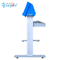 Yinghe nueva máquina de corte de contorno de 4 pies y 1200G de alta calidad de 48 pulgadas con cámara vinilo pegatina cortador de borde Plotter