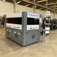 Machine de soufflage et de moulage de bouteilles en PET de petite taille, 4000 BPH, avec commande PLC, fonctionnement automatique