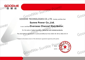 Goodwe ET LV Série 5-20KW Triphasé GW5K-ET-L-G10 <span class=keywords><strong>GW10K</strong></span>-ET-L-G10 GW12K-ET-L-G10 GW15K-ET-L-G10 GW20K-ET-L-G10 - Product Image 2
