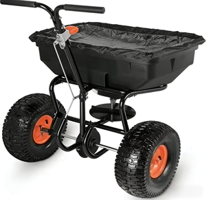 Épandeur portatif robuste pour pelouse, jardin, ferme, semences, engrais et <span class=keywords><strong>sel</strong></span> - Product Image 6