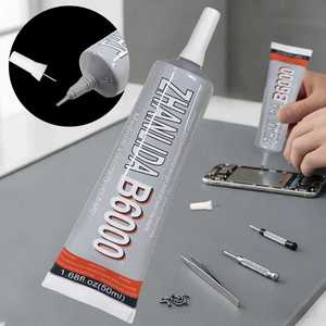 <span class=keywords><strong>กาว</strong></span>เหลวใส <span class=keywords><strong>B6000</strong></span> ขนาด 50 มล. 110 มล. สำหรับงานประดิษฐ์เครื่องประดับ ตกแต่งด้วยเพชร งานฝีมือ ซ่อมโทรศัพท์มือถือ <span class=keywords><strong>กาว</strong></span>ความหนืดสูง พร้อมหัวเข็ม - Product Image 1